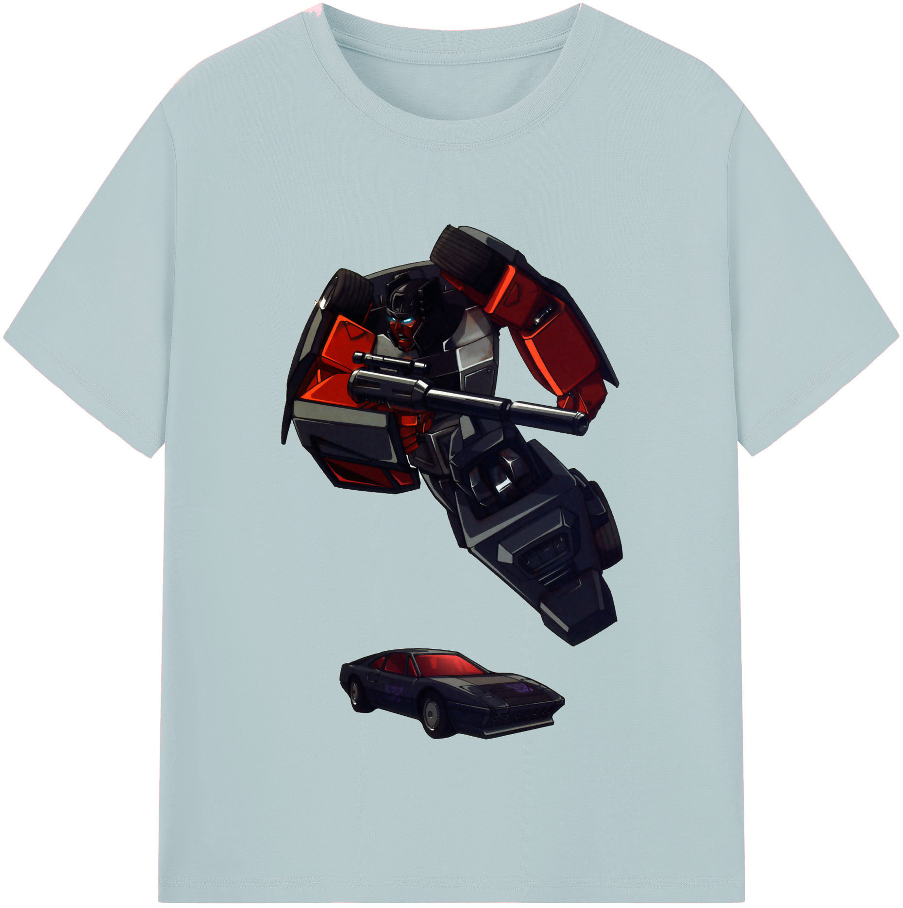（画像用）  綿100％半袖Tシャツ（フロントプリント）